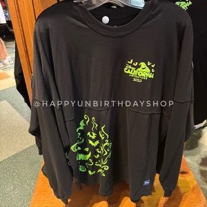 Disney Parks Oogie Boogie Bash 2023 Spirit Jersey
